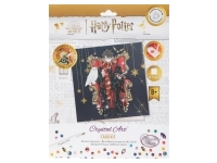 Craft Buddy: Crystal Card Kit - Harry and Hedwig