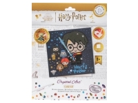 Craft Buddy: Crystal Card Kit - Harry Potter Family