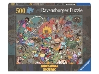 Ravensburger: Skurkarnas Skurk - En Helt Vanlig Dag P Skurkskolan (500)