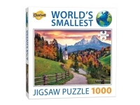 Cheatwell: World's Smallest - Bavarian Alps, Germany (1000)