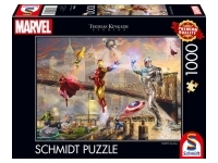 Schmidt: Thomas Kinkade Studios - Marvel, Iron Man (1000)