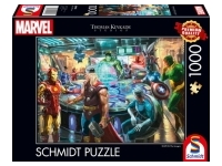 Schmidt: Thomas Kinkade Studios - Marvel, The Avengers (1000)