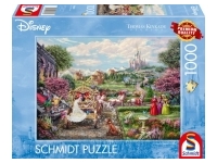 Schmidt: Thomas Kinkade Studios - Disney, Cinderella Happily Ever After (1000)