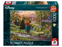 Schmidt: Thomas Kinkade Studios - Disney, Brave: Merida - Legende der Highlands (1000)