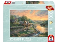 Schmidt: Thomas Kinkade Studios - Daybreak at Emerald Valley (1000)