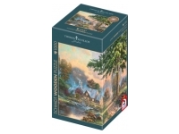 Schmidt: Wooden Träpussel - Thomas Kinkade Studios, Simpler Times II (1000)