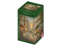 Schmidt: Wooden Trpussel - Thomas Kinkade Studios, Paris Caf (1000)