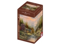 Schmidt: Wooden Trpussel - Thomas Kinkade Studios, Sierra Paradise (1000)