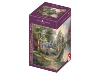 Schmidt: Wooden Trpussel - Thomas Kinkade Studios, Hometown Lake (1000)