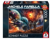 Schmidt: Michele Farella - Cosmic Colours, A Journey Into Space (1000)