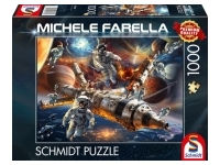 Schmidt: Michele Farella - Galactic Magic, Weightless in Space (1000)