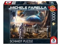 Schmidt: Michele Farella - The Final Frontier, Space Exploration (1000)