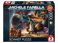 Schmidt: Michele Farella - The Allure of Space Travel, Journeys to Distant Galaxies (1000)