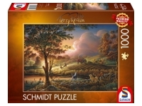 Schmidt: Terry Redlin - Harvest in the Glow of the Sun (1000)