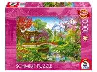 Schmidt: Dominic Davison - Japanese Garden (1000)