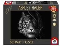 Schmidt: Ashley Rader - Wilderness, Tiger - The Epitome of Freedom (1000)