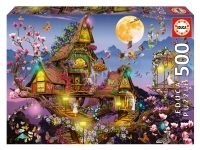 Educa: Garry Walton - Fairy House (500)