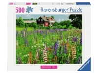 Ravensburger: Scandinavian Places - Farm in Sweden (500)