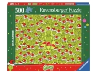 Ravensburger: Challenge - The Grinch, Merry Christmas Challenge (500)