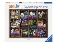 Ravensburger: Brigid Ashwood - Cubby Cats and Succulents (500)