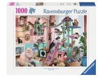 Ravensburger: Steve Read - Cat Tree Heaven (1000)