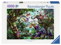 Ravensburger: Rose Cat Khan - Tropical Dragons (4000)