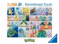 Ravensburger: Pokemon Collection (2 x 500)