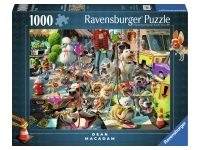 Ravensburger: The Dog Walker (1000)