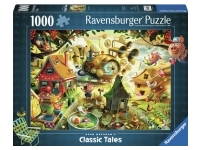 Ravensburger: Classic Tales - Look Out Little Pigs! (1000)