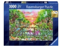 Ravensburger: Dreamy Bikes in Amsterdam (1000)