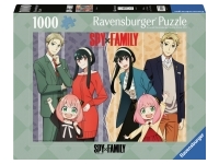 Ravensburger: Spy x Family - The Forgers (1000)