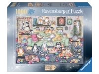 Ravensburger: Crazy Cats - Christmas Crackers (1000)