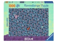 Ravensburger: Challenge - Disney, Stitch (1000)