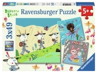 Ravensburger: Bukkene Bruse - The Brothers Gruff at the Water Park (3 x 49)