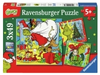 Ravensburger: The Grinch - Merry Grinchmas (3 x 49)