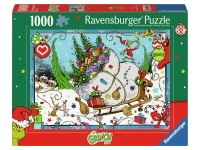 Ravensburger: The Grinch - Merry Christmas (1000)