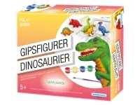 Krnan: Gipsfigurer Dinosaurier (Sjlvlysande Frg)