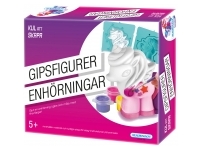 Krnan: Gipsfigurer Enhrningar (2-Delad Gjutform)