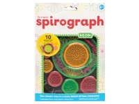 Hasbro (PlayMonster): Spirograph Neon (10 delar)