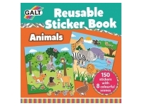 Galt: Reusable Sticker Book - Animals