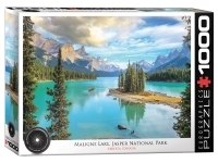 EuroGraphics: Maligne Lake, Alberta (1000)