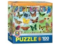 EuroGraphics: Garden Butterflies (100)