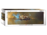 EuroGraphics: Panorama - Barrie A. F. Clark, Spitfire (1000)