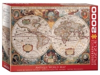 EuroGraphics: Antique World Map (2000)