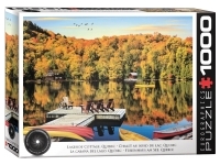 EuroGraphics: Lakeside Cottage, Quebec (1000)