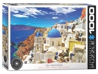 EuroGraphics: Oia - Santorini, Greece (1000)