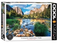 EuroGraphics: Yosemite National Park - California, USA (1000)