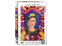 EuroGraphics: Frida Kahlo - Self Portrait, The Frame (1000)