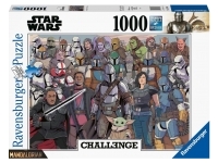 Ravensburger: Challenge - Star Wars, The Mandalorian (1000)