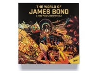 Laurence King: The World of James Bond (1000)